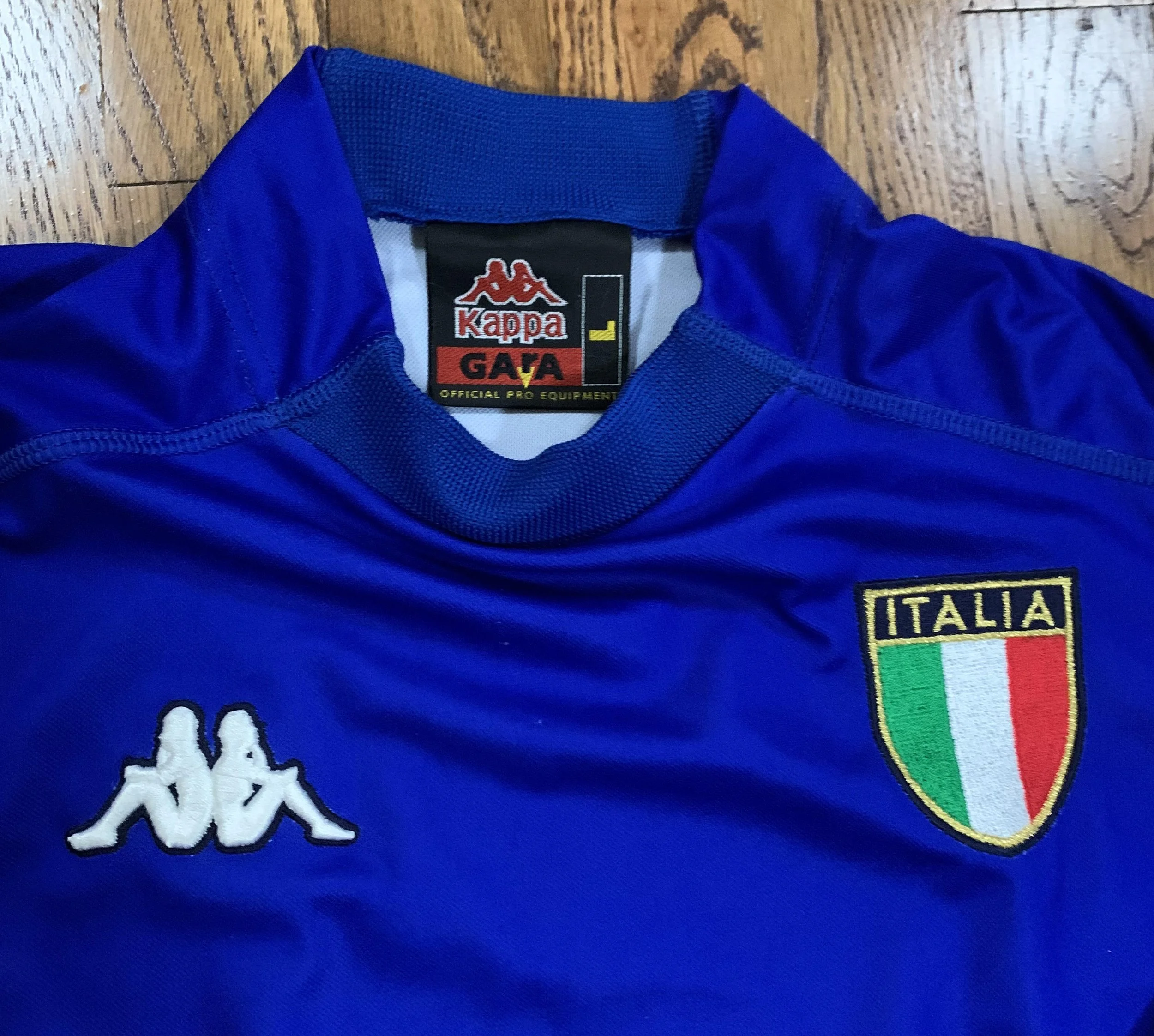 極上レア◎【イタリア製】KAPPA ユニフォーム　vintage 極上レア◎【イタリア製】KAPPA ユニフォーム vintage - メルカリ